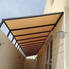 مظلات ممرات 23