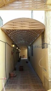 مظلات ممرات 4