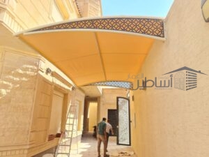 تركيب مظلات ممرات بالرياض