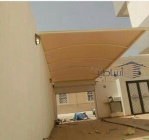 مظلات ممرات 9