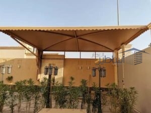 مظلات خارجية للجلسات