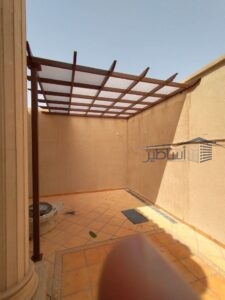 معلم تركيب سواتر ومظلات وبرجولات 5