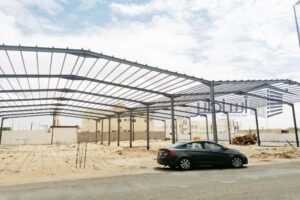 مقاول هناجر في الرياض