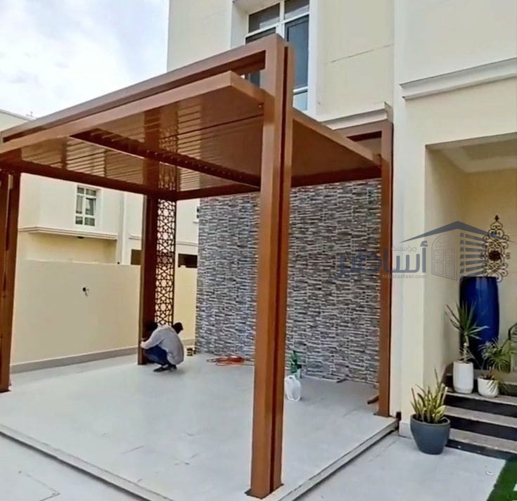 تركيب برجولات الرياض