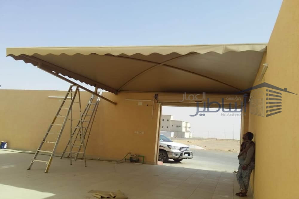 تركيب مظلات بولي إيثلين بالرياض