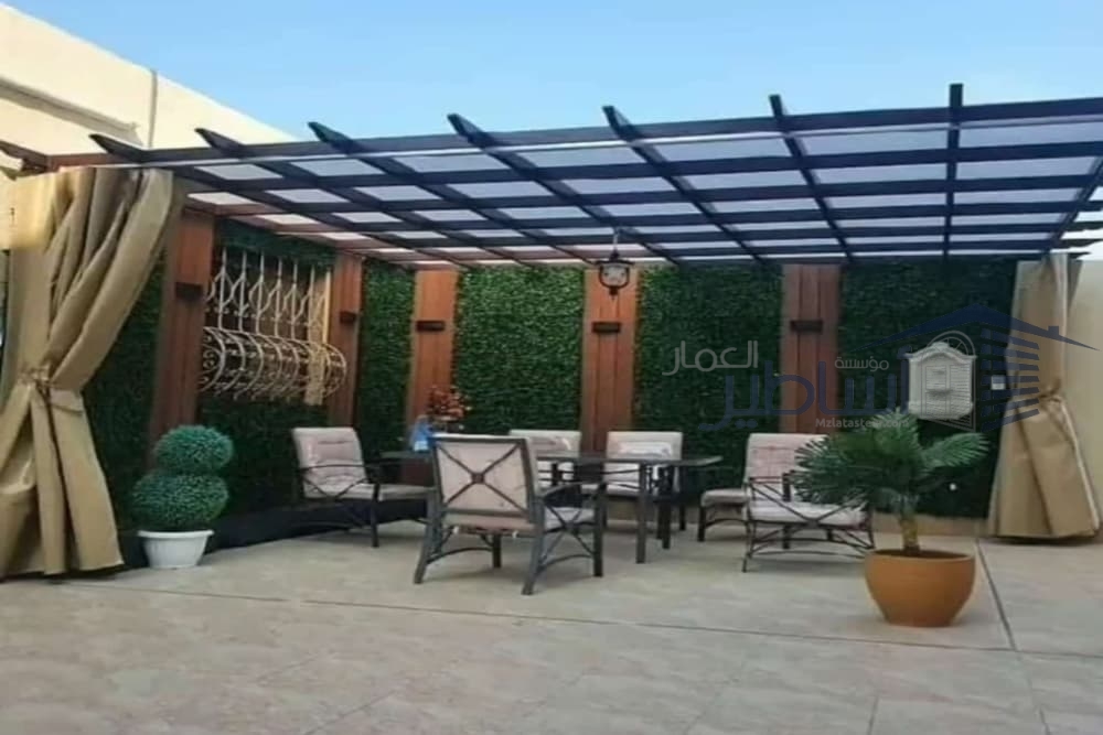 حداد مظلات برجولات حدائق بالرياض