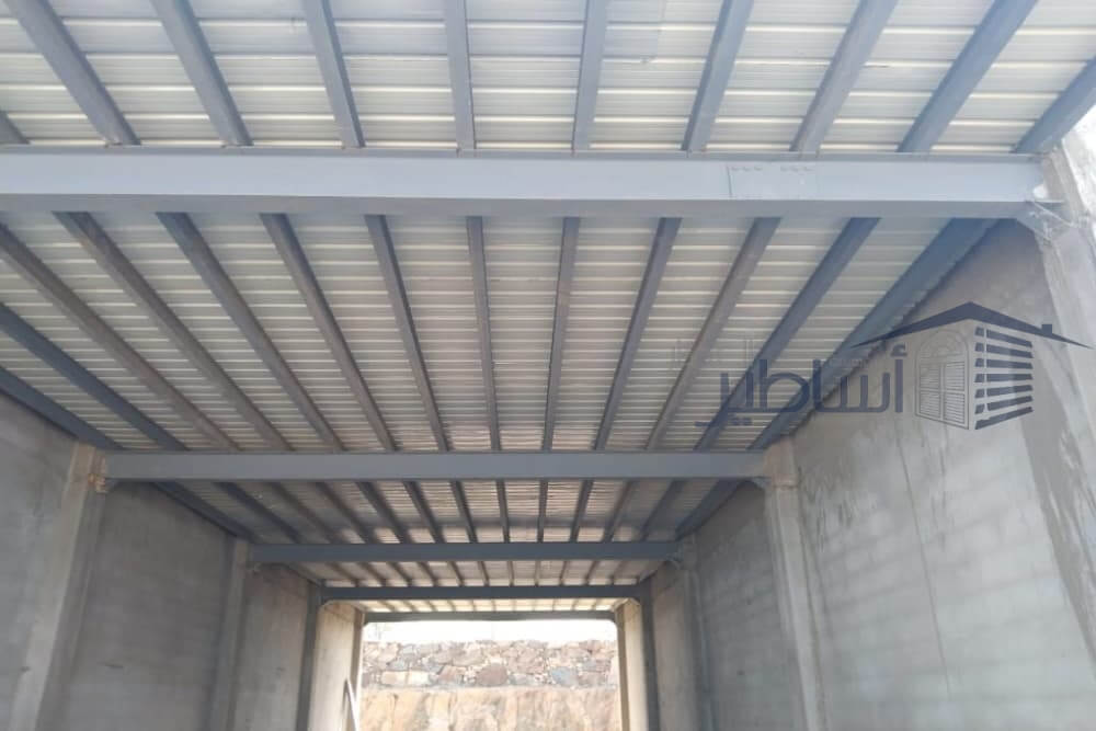 مقاول تركيب هناجر في الرياض