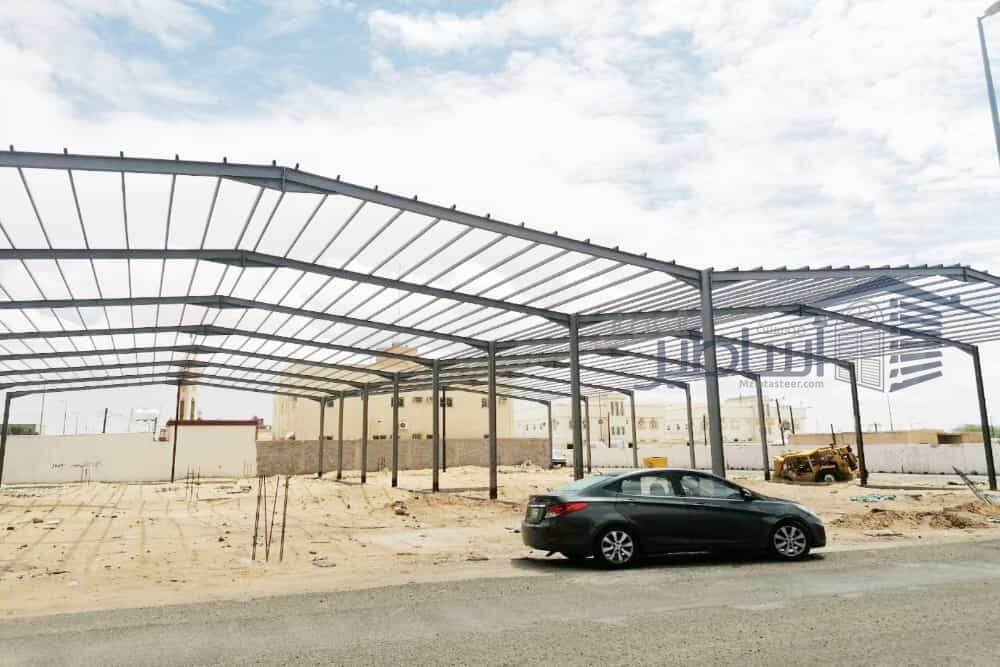مقاول هناجر في الرياض