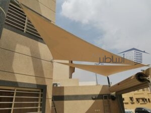 مظلات وسواتر حي النخيل