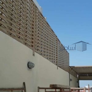 سواتر خشب بلاستيك
