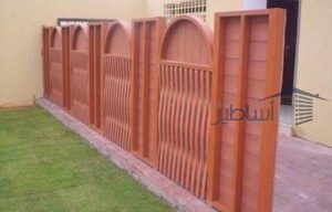 سواتر خشبية في الرياض