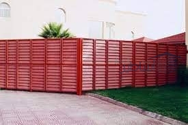 تركيب سواتر خشبية في الرياض