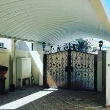 أسعار مظلات وسواتر مداخل الرياض