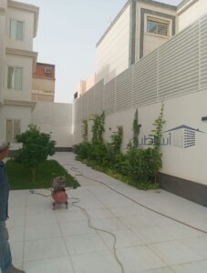 ساتر خارجي للحوش