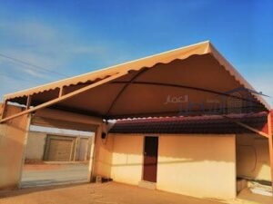 انواع مظلات الرياض