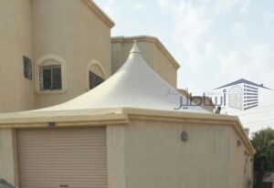 مظلات هرمية الرياض