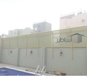 تصميم ساتر لحوش البيت