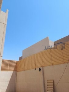 ديكور ساتر حوش