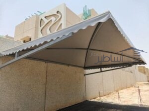 اسعار مظلات وسواتر بي في سي