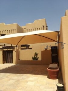 مظلات pvc