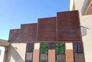 سواتر خشبية في الرياض
