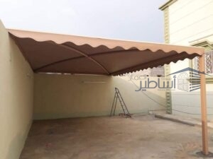 مظلات خارجية للفلل بالرياض