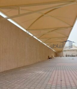 مظلات وسواتر حي الموسى