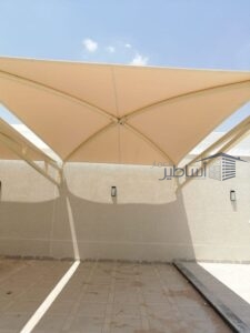 مظلات وسواتر