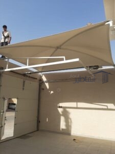 مظلات وسواتر حي حطين الرياض