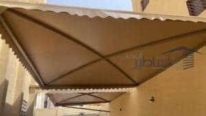 أسعار مظلات بي في سي بالرياض