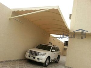 مظلات قماش PVC للمنازل والحدائق