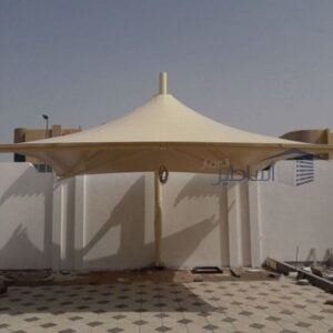 مظلات هرمية الرياض