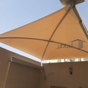 مظلات مداخل منازل بالرياض