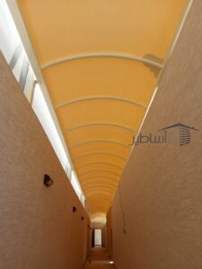 مظلات وسواتر مداخل الرياض