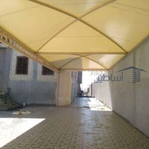 مظلات وسواتر مداخل الرياض