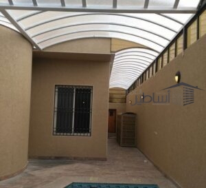 مظلات وسواتر مداخل الرياض