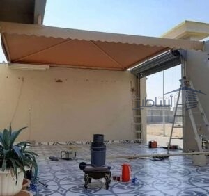 سواتر مداخل بالرياض