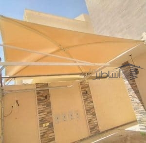 مظلات وسواتر مداخل الرياض