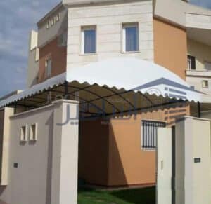 مظلات مداخل7