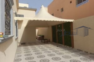 مظلات هرمية الرياض