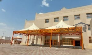 مظلات هرمية الرياض