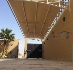سواتر ومظلات خشبية وحديدية عصرية