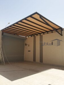 تركيب مظلات وسواتر مداخل الرياض