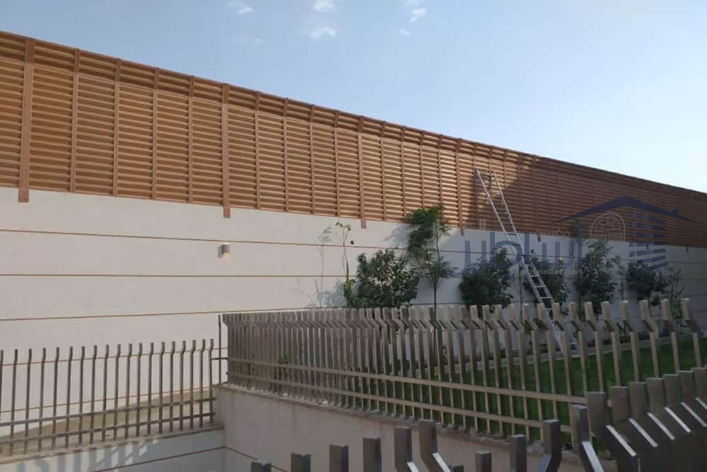 سواتر خشبية في الرياض