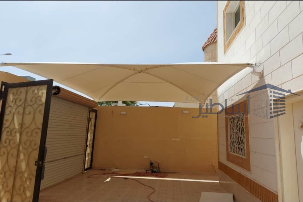 صور مظلات وسواتر بالرياض