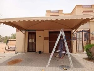 مظلات خارجية للمحلات