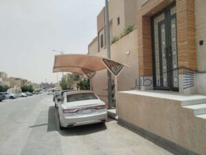 مظلات سيارات في الرياض