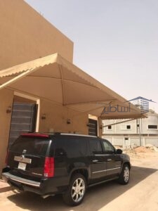 مظلات سيارات كابولي