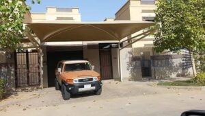 مظلات مواقف سيارات كوبرا