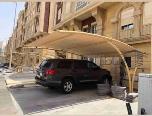 مظلات سيارات حديد